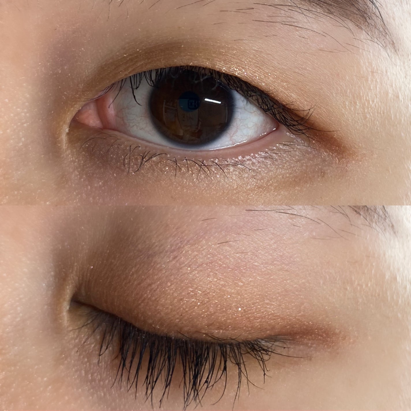 ベージュトーンアイシャドウ/CEZANNE/アイシャドウパレットを使ったクチコミ(4枚目)