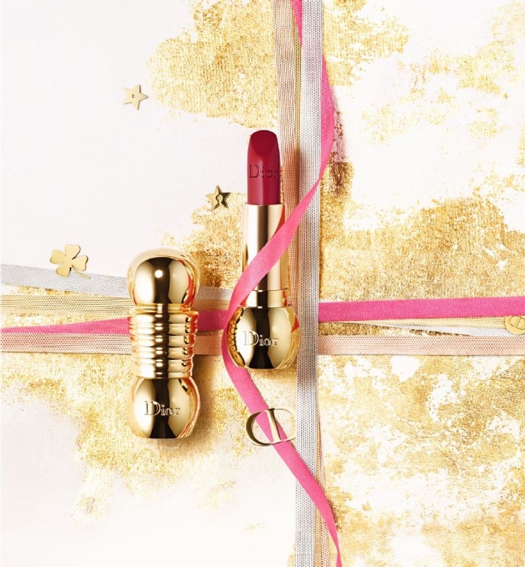 ディオリフィック ベルベット タッチ リップスティック 360 エレガント（生産終了）/Dior/口紅を使ったクチコミ（2枚目）