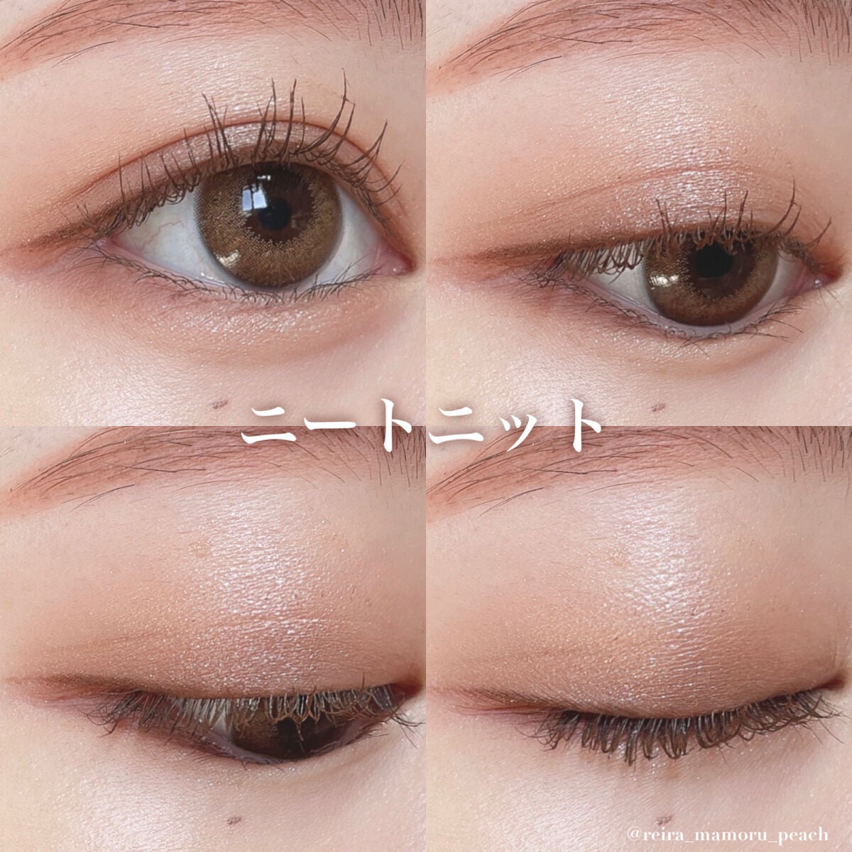 マイフェイブムードアイパレット 9カラー/HOLIKA HOLIKA/アイシャドウパレットを使ったクチコミ(5枚目)