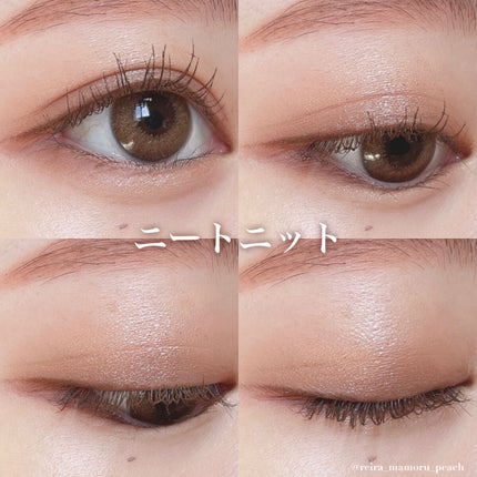 マイフェイブムードアイパレット 9カラー/HOLIKA HOLIKA/アイシャドウパレットを使ったクチコミ(5枚目)