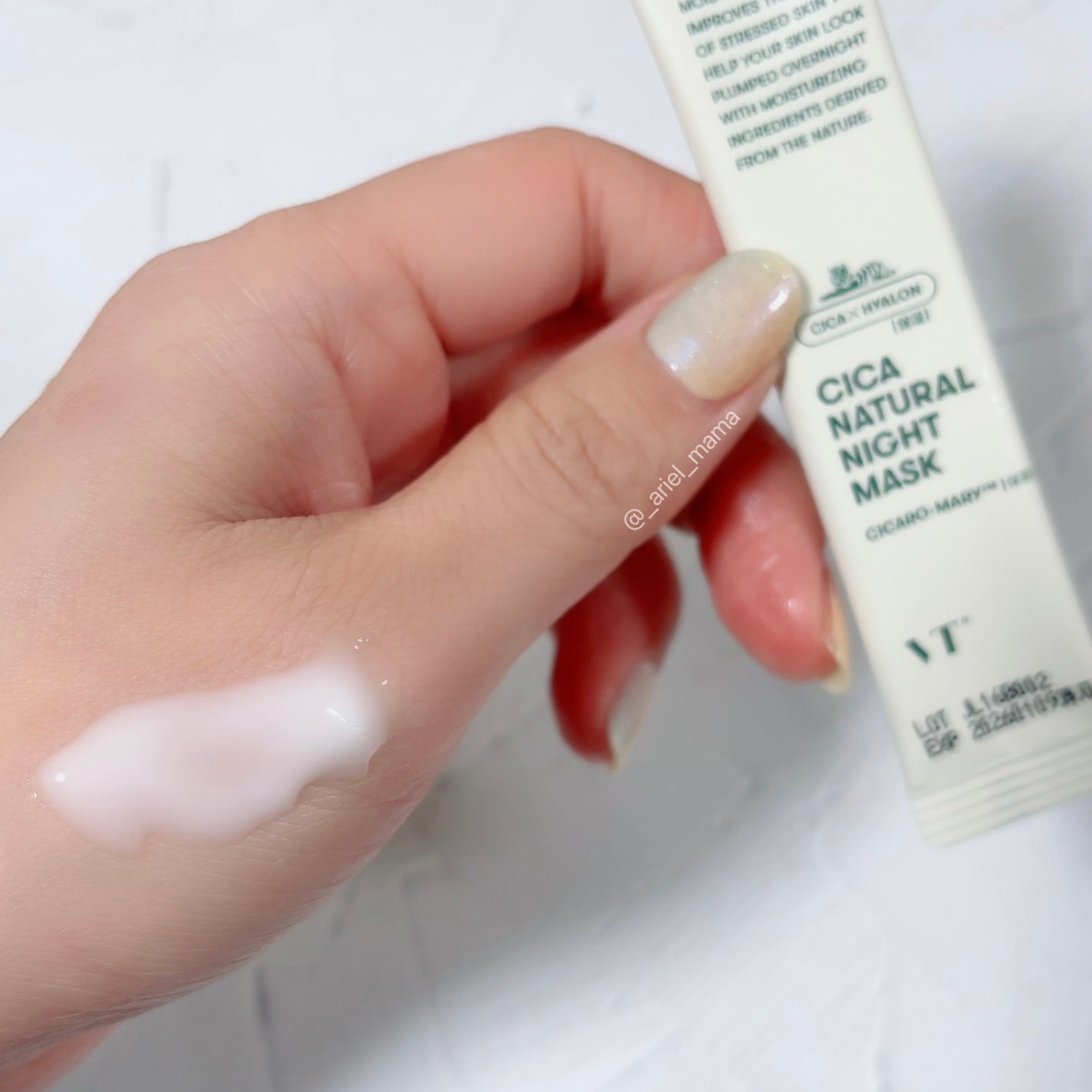 シカナチュラル セラム/VT/美容液を使ったクチコミ(6枚目)