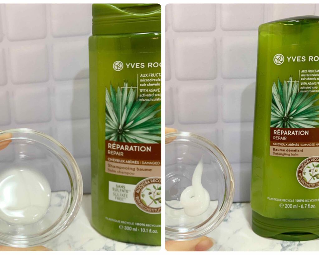 ヘルシースカルプ シャンプー リペア／コンディショナー リペア コンディショナー/イヴ・ロシェ/市販シャンプーを使ったクチコミ（2枚目）