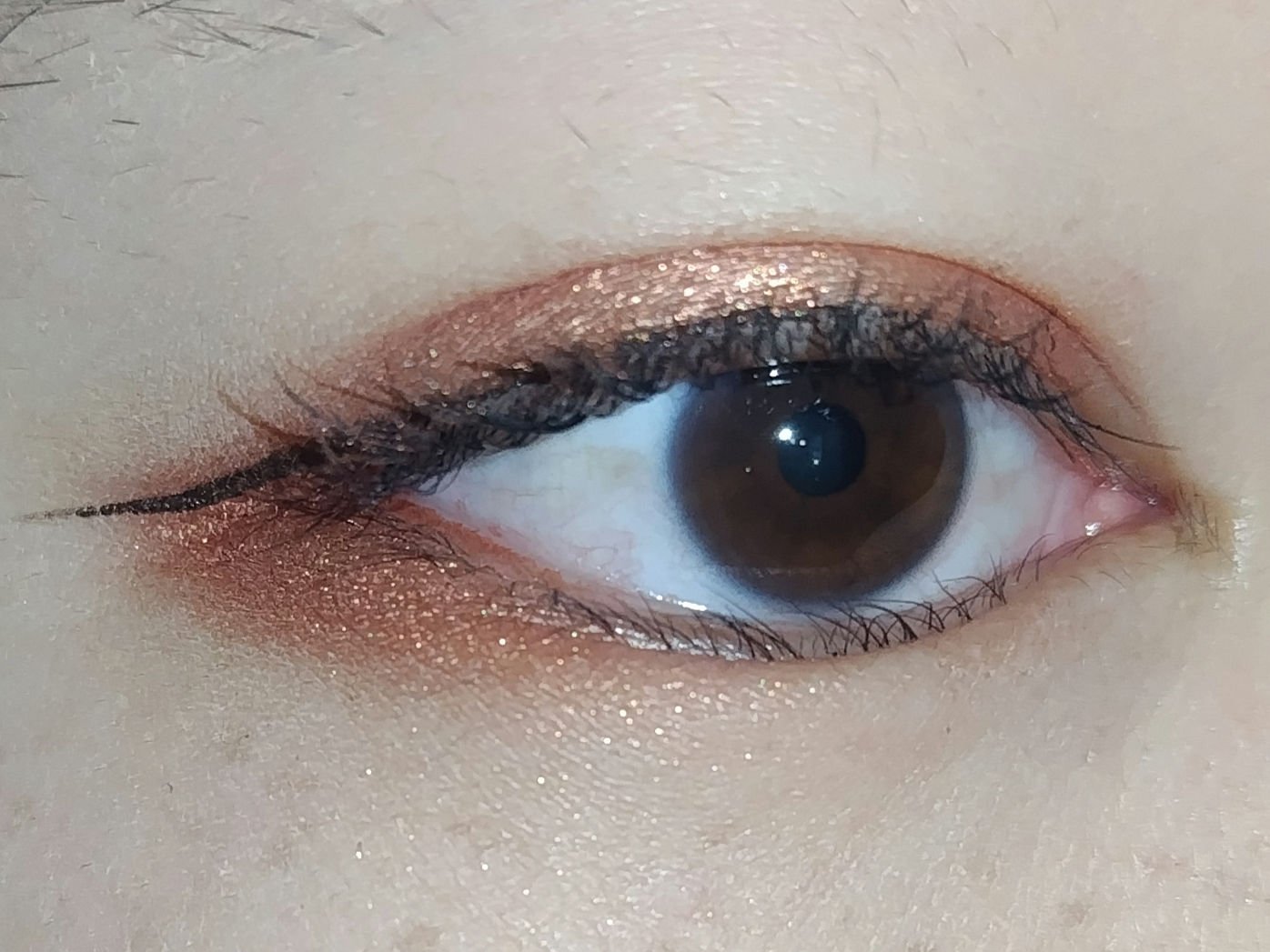 スクワート プランピング グロス スティック ジェット/M・A・C/リップバームを使ったクチコミ（2枚目）