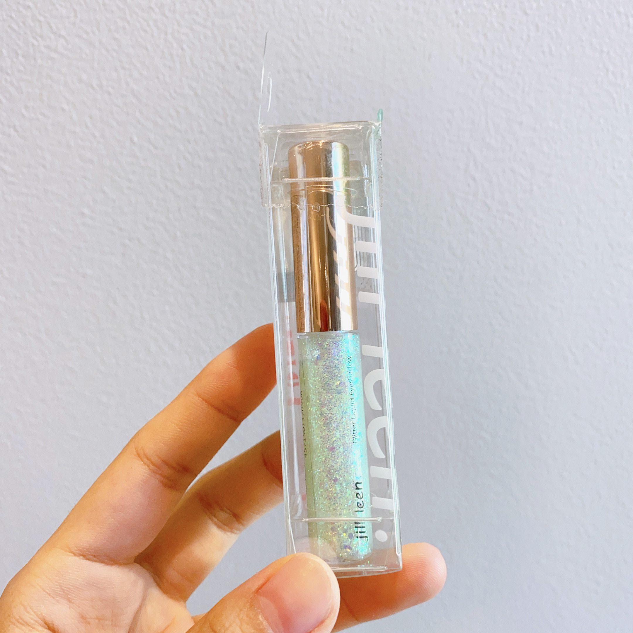 スターグリッターライナー A11 グリーンパイシース/jill leen./ジェルアイライナーを使ったクチコミ（2枚目）