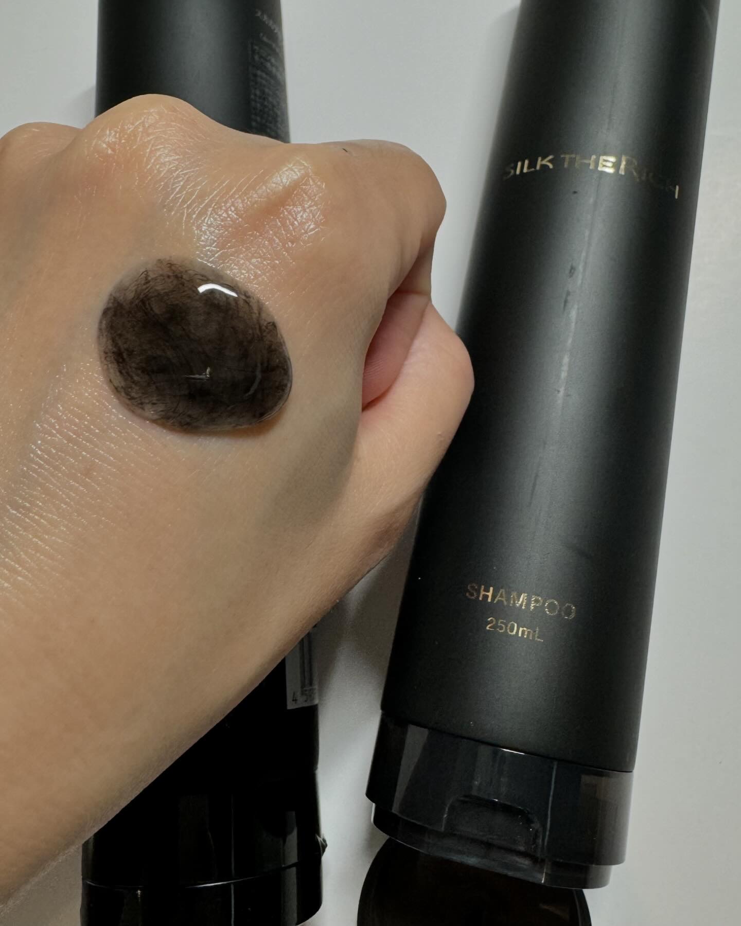 SILK THE RICH スカルプ&リペア シャンプー・トリートメント/SILK THE RICH/市販シャンプーを使ったクチコミ（2枚目）