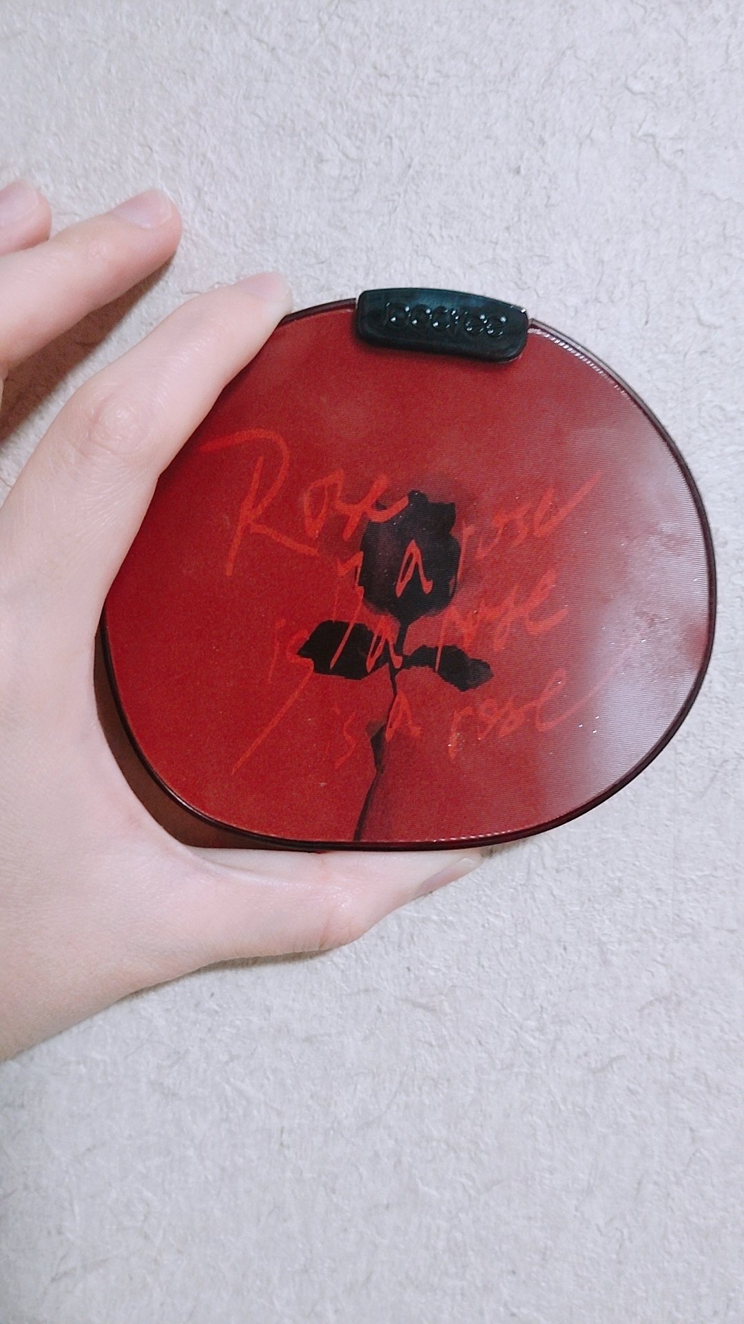 ローズポエムマルチパレット #10ラブレター/Joocyee/アイシャドウパレットを使ったクチコミ（1枚目）