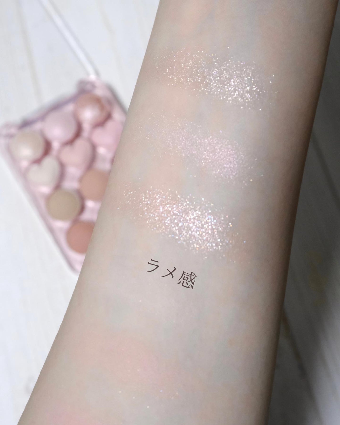 目元チュートリアルアイパレット/Colorgram/アイシャドウパレットを使ったクチコミ(7枚目)