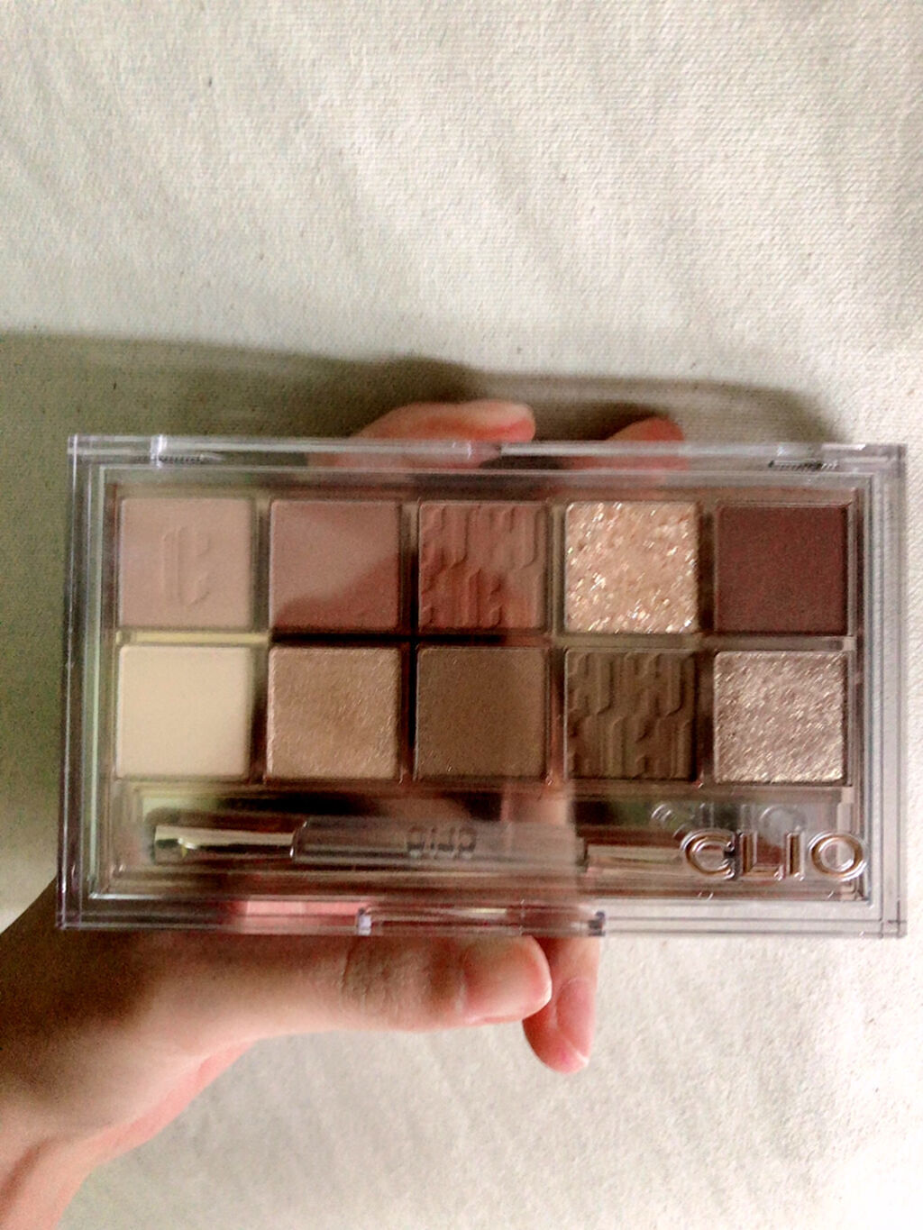 プロ アイ パレット/CLIO/アイシャドウパレットを使ったクチコミ（1枚目）