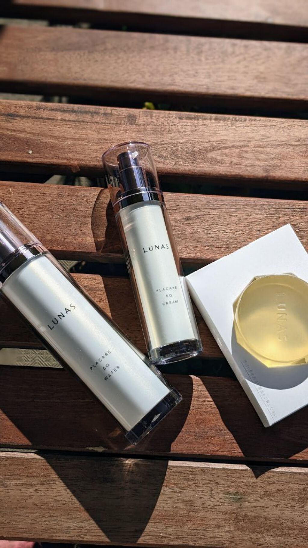 プラケアEQウォーター/LUNAS (ルーナス)/化粧水を使ったクチコミ(1枚目)