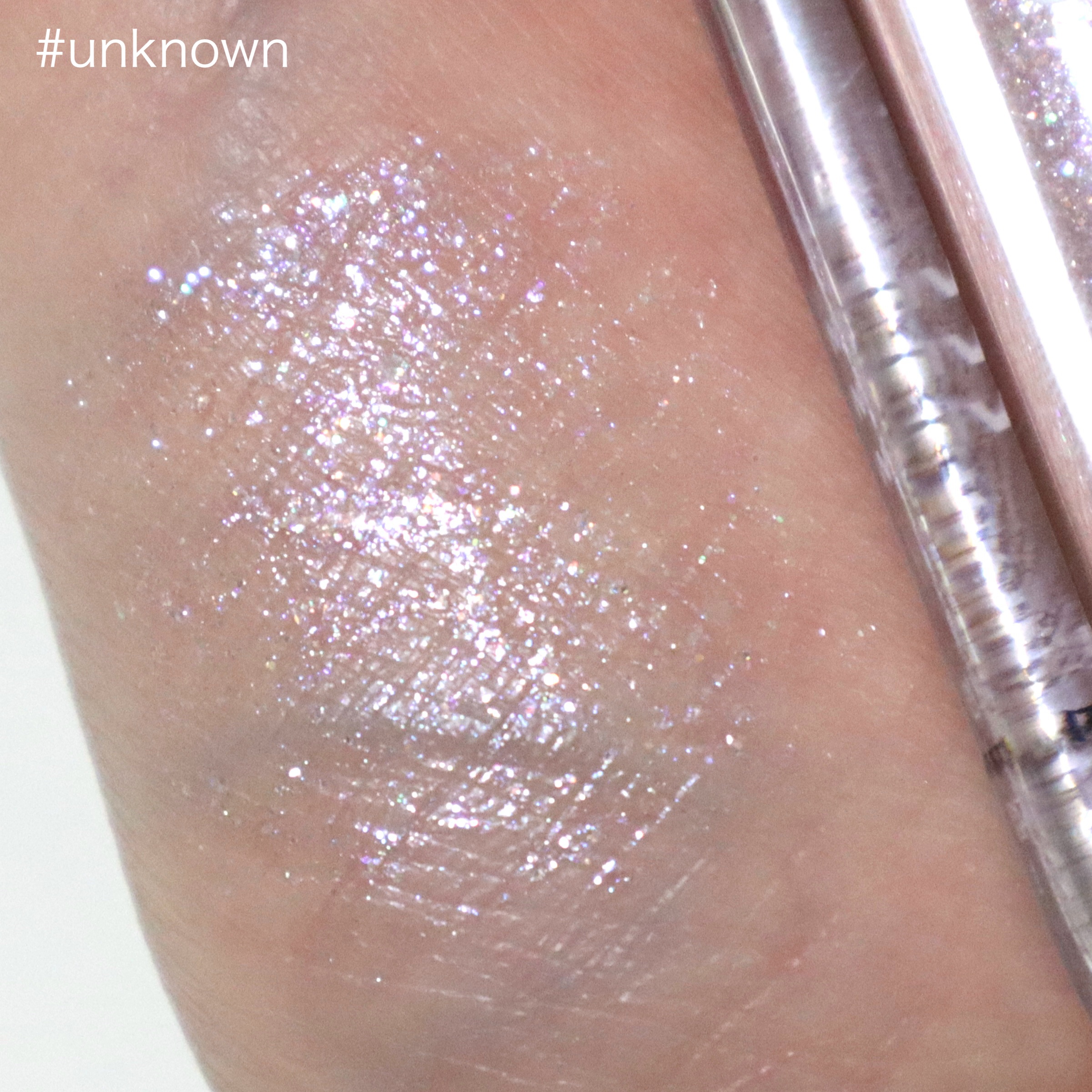 グラスグリッター/glow/グリッターを使ったクチコミ（3枚目）