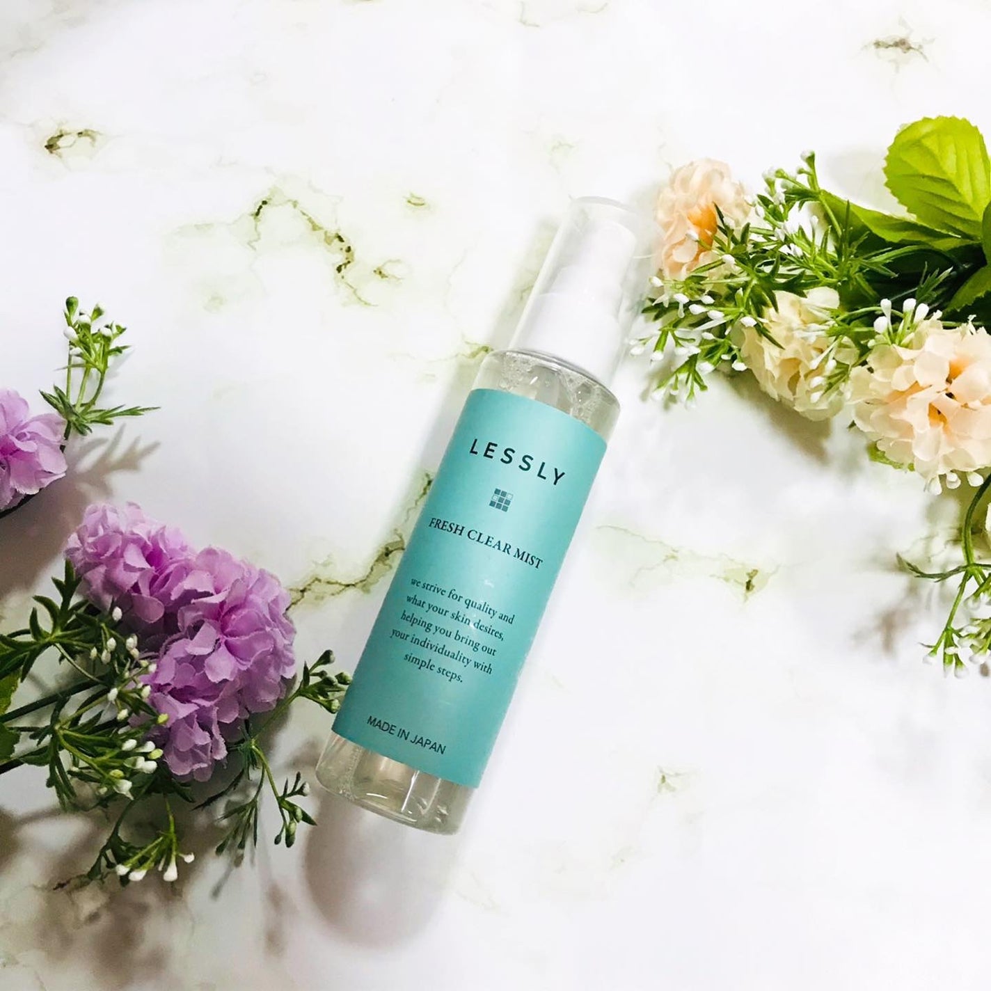LESSLY フレッシュクリアミスト/nijiCREATION/ミスト状化粧水を使ったクチコミ(5枚目)