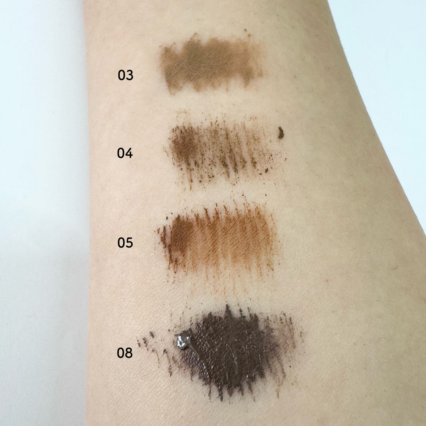 ヘビーローテーション カラーリングアイブロウEX/ヘビーローテーション/眉マスカラを使ったクチコミ(5枚目)