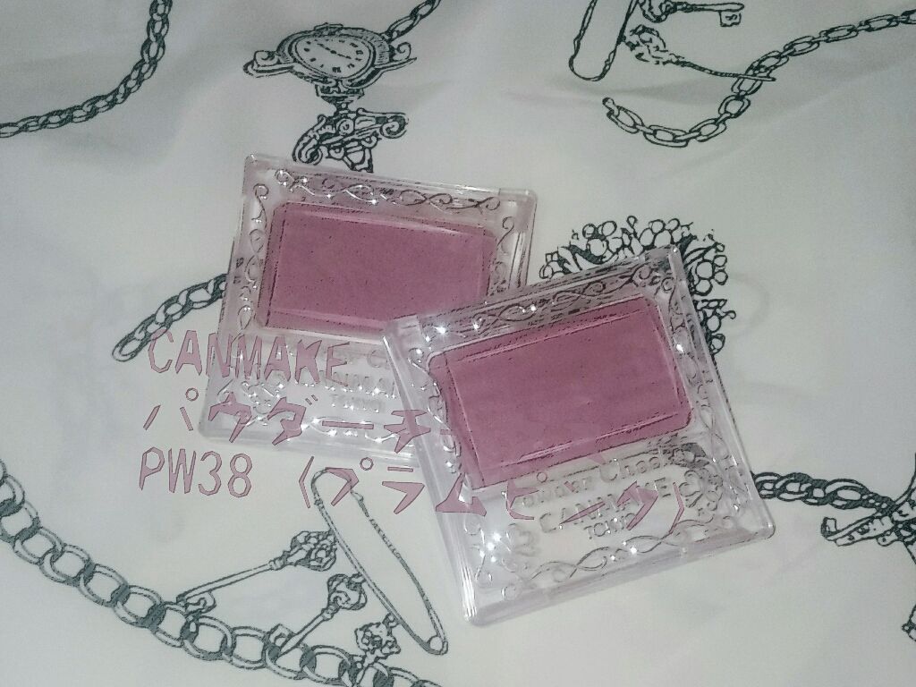 【旧品】パウダーチークス PW36 フレンチローズ/キャンメイク/パウダーチークを使ったクチコミ（1枚目）