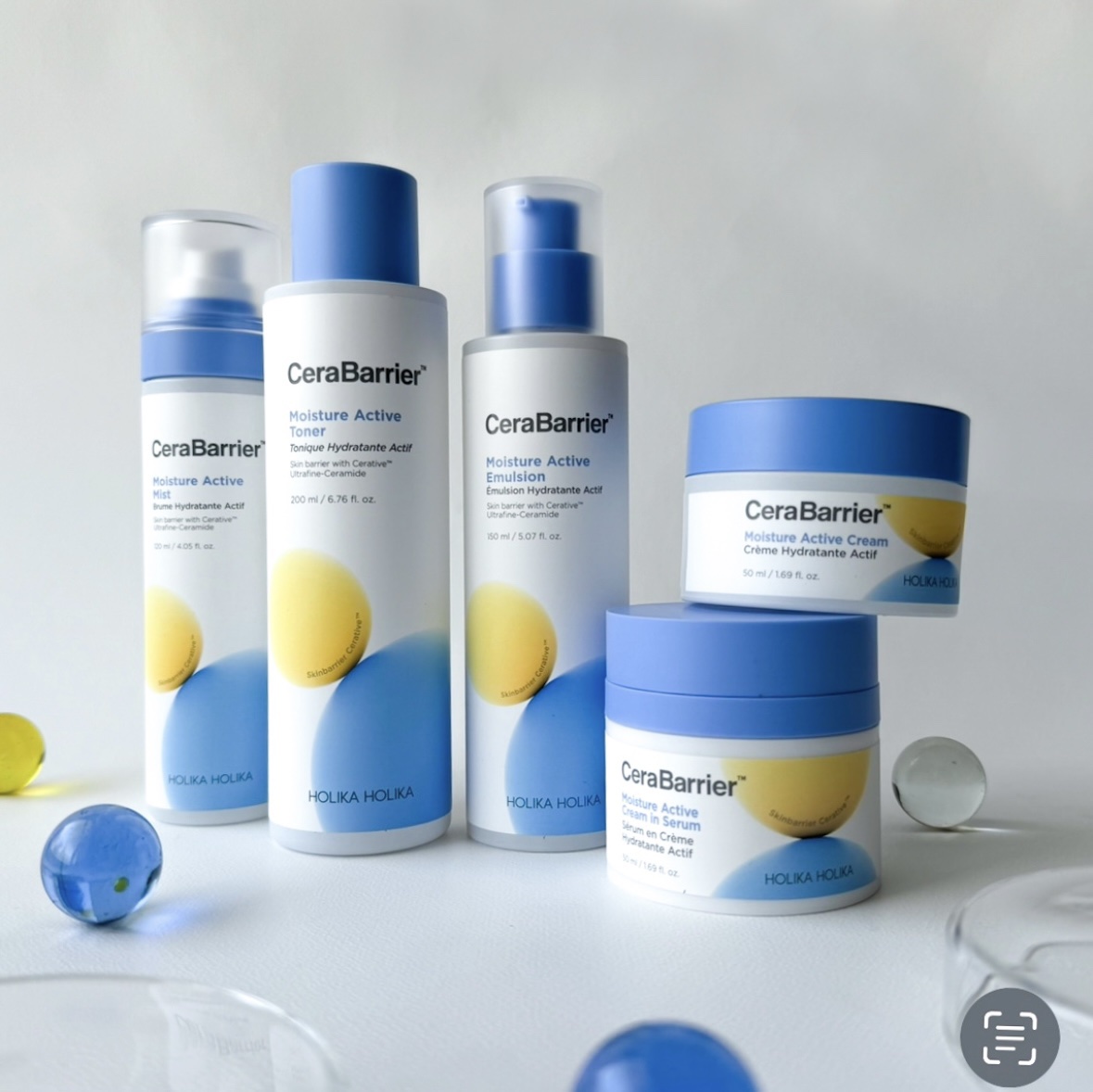 セラバリア　モイスチャーアクティブ　トナー /HOLIKA HOLIKA/化粧水を使ったクチコミ（1枚目）