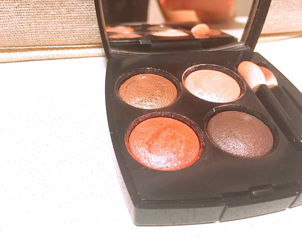 レ キャトル オンブル 204 ティセ ヴァンドーム/CHANEL/アイシャドウパレットを使ったクチコミ（1枚目）