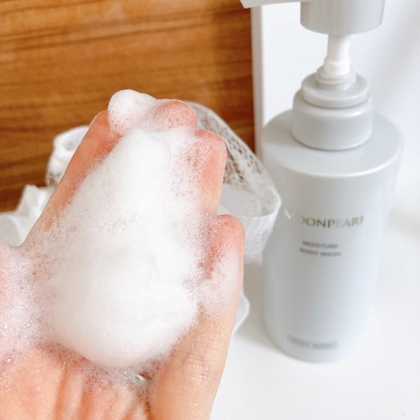 ムーンパール モイスチャー ボディウォッシュ/ミキモト コスメティックス/ボディソープを使ったクチコミ（3枚目）
