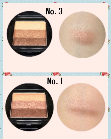トリプルシャドウ/MISSHA/アイシャドウパレットを使ったクチコミ(2枚目)