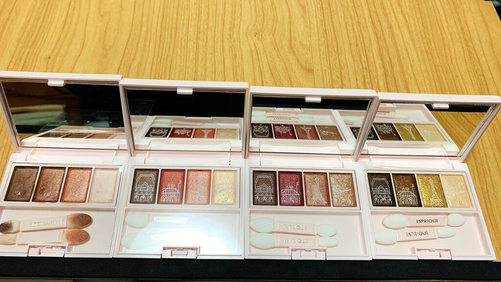 メロウ フィーリング アイズ/ESPRIQUE/アイシャドウパレットを使ったクチコミ(2枚目)