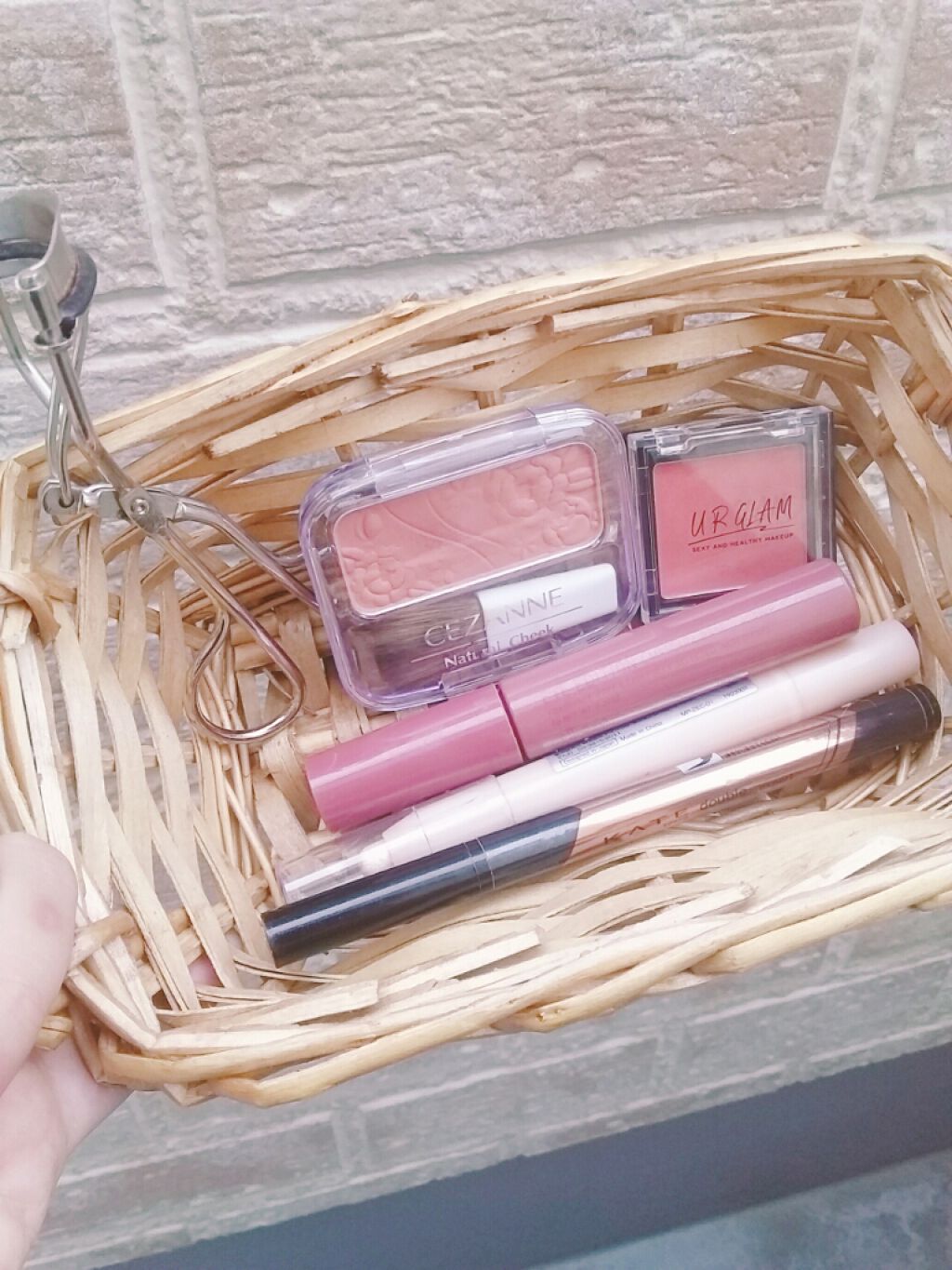 ナチュラル チークN/CEZANNE/パウダーチークを使ったクチコミ(3枚目)