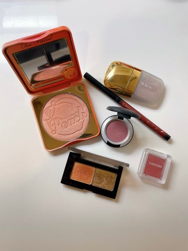 パパドントピーチ インフューズド チーク/Too Faced/パウダーチークを使ったクチコミ（3枚目）