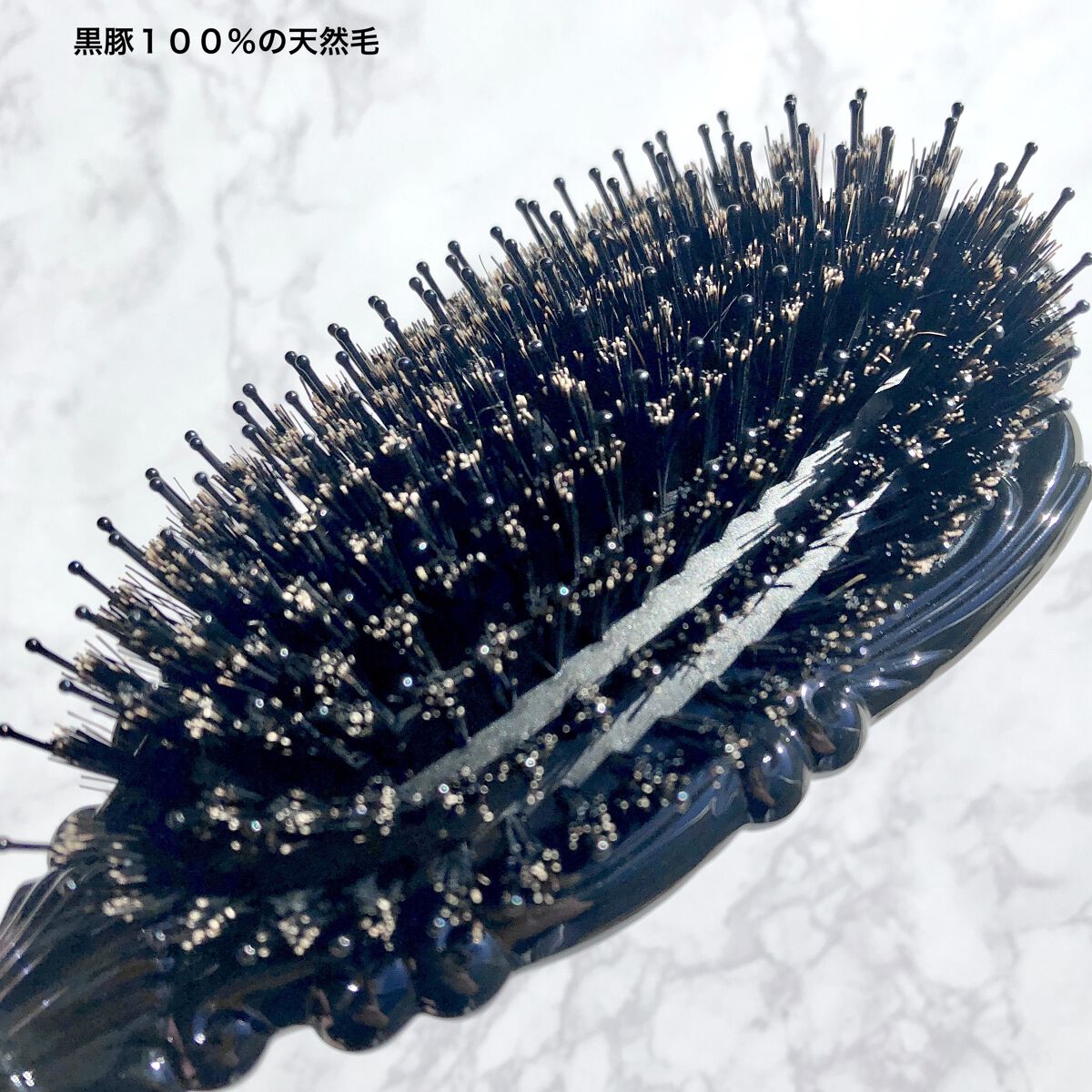 ヘアー ブラッシュ/ANNA SUI/ヘアブラシを使ったクチコミ（3枚目）