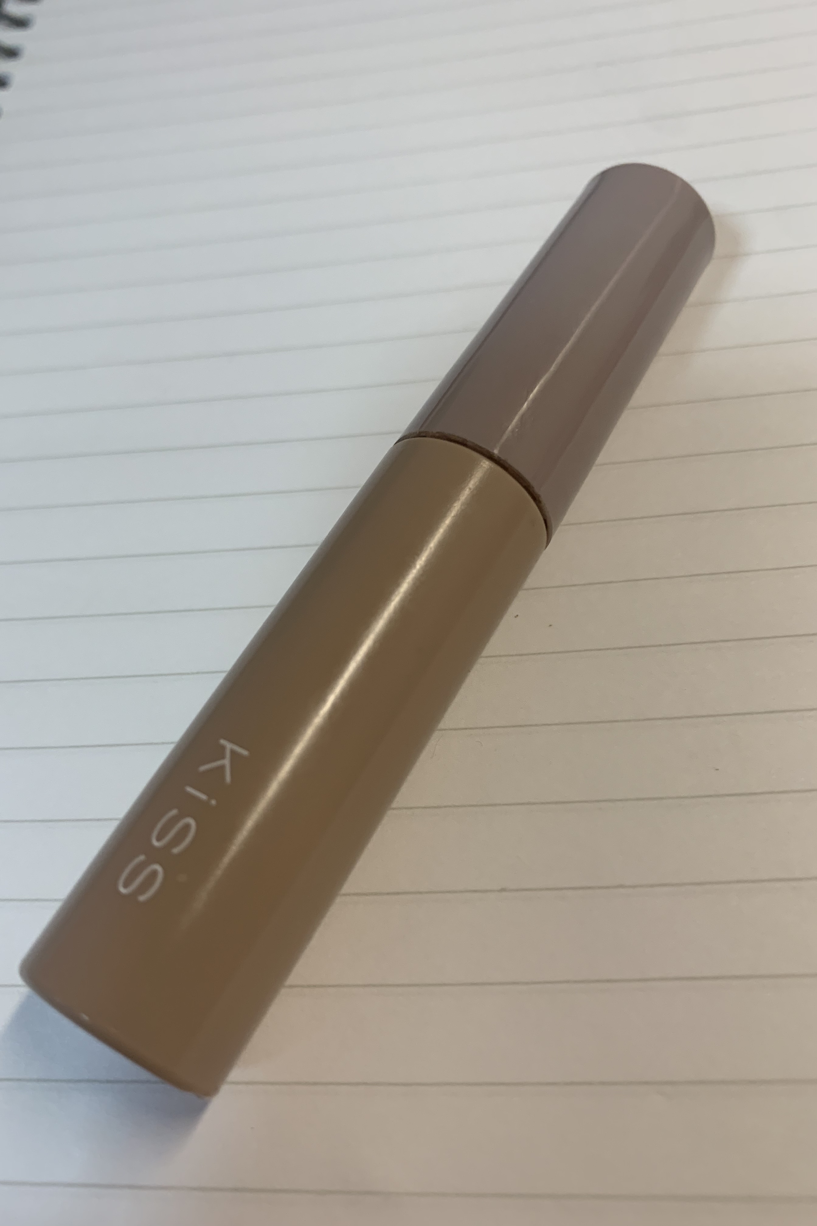 キス うす眉メーカー/KiSS/眉マスカラを使ったクチコミ（3枚目）