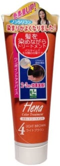 カラートリートメント 4 ライトブラウン