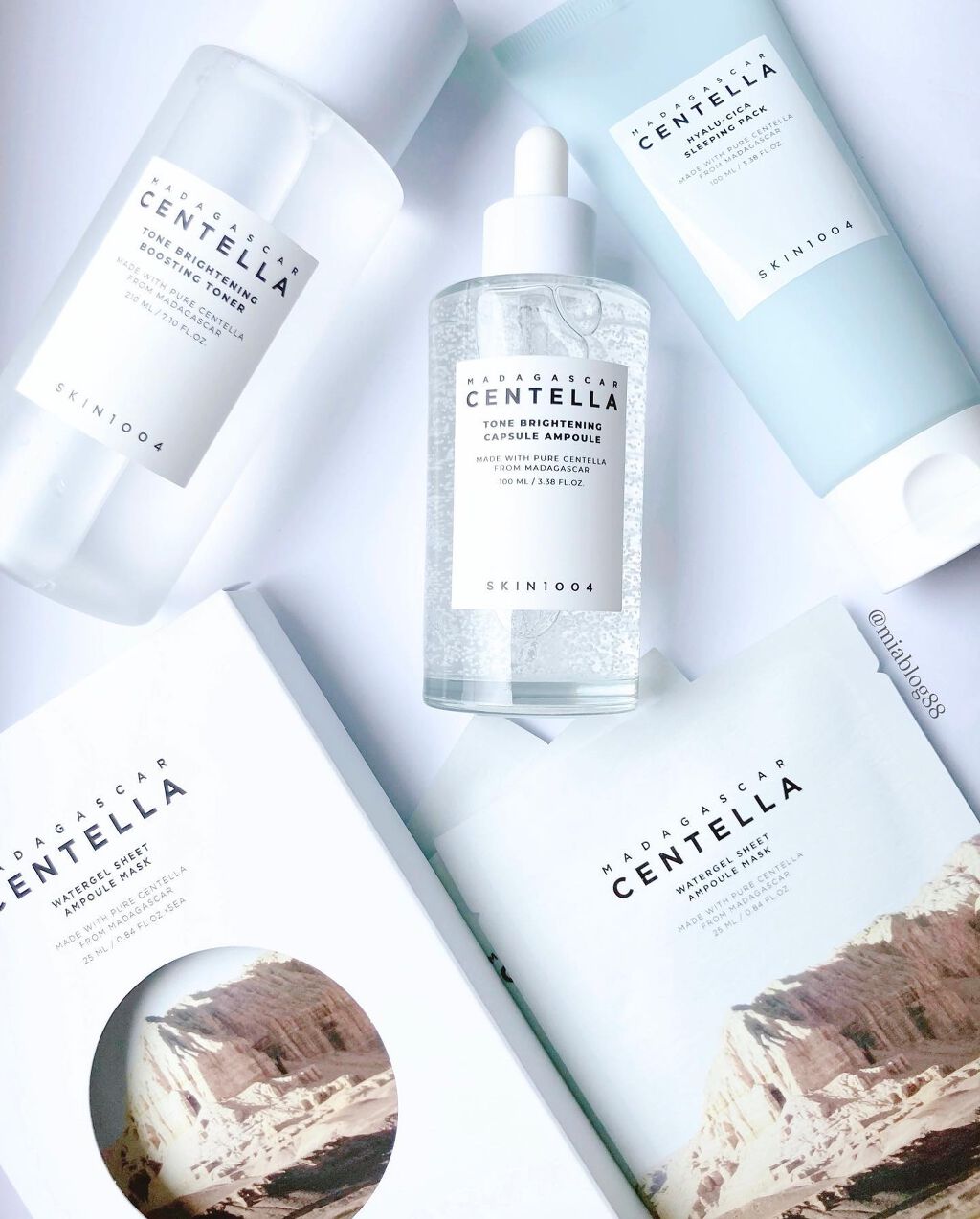 センテラ ウォーターゲルシートアンプルマスク/SKIN1004/シートマスク・パックを使ったクチコミ（1枚目）