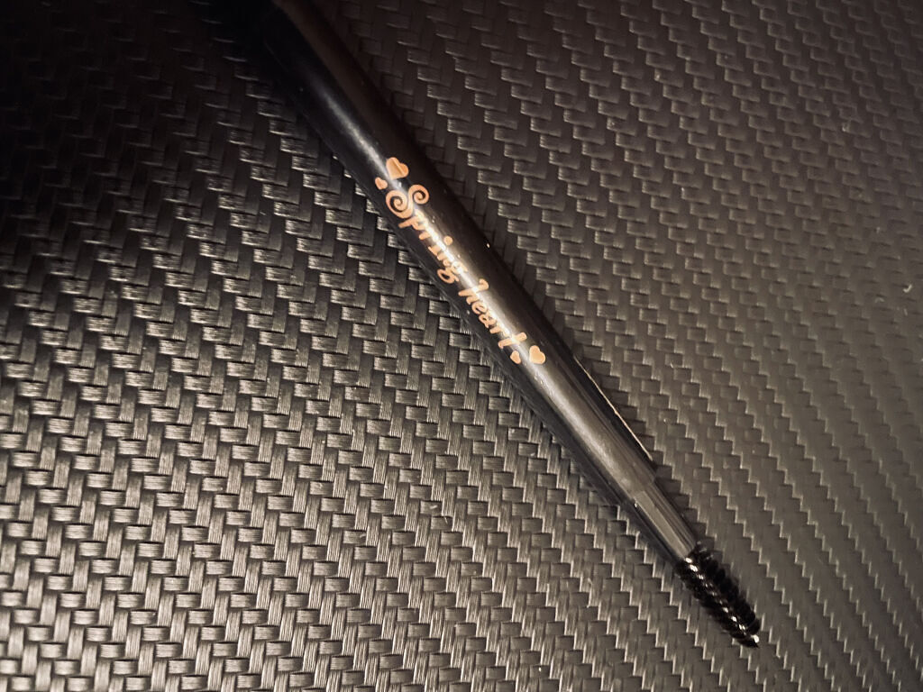 オーバルアイブロウ/スプリングハート/アイブロウペンシルを使ったクチコミ（1枚目）