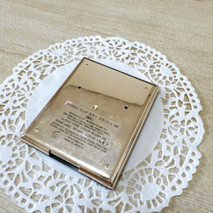 ピュア カラー ブラッシュ 08 桃橙 -MOMODAIDAI/SUQQU/パウダーチークを使ったクチコミ(3枚目)