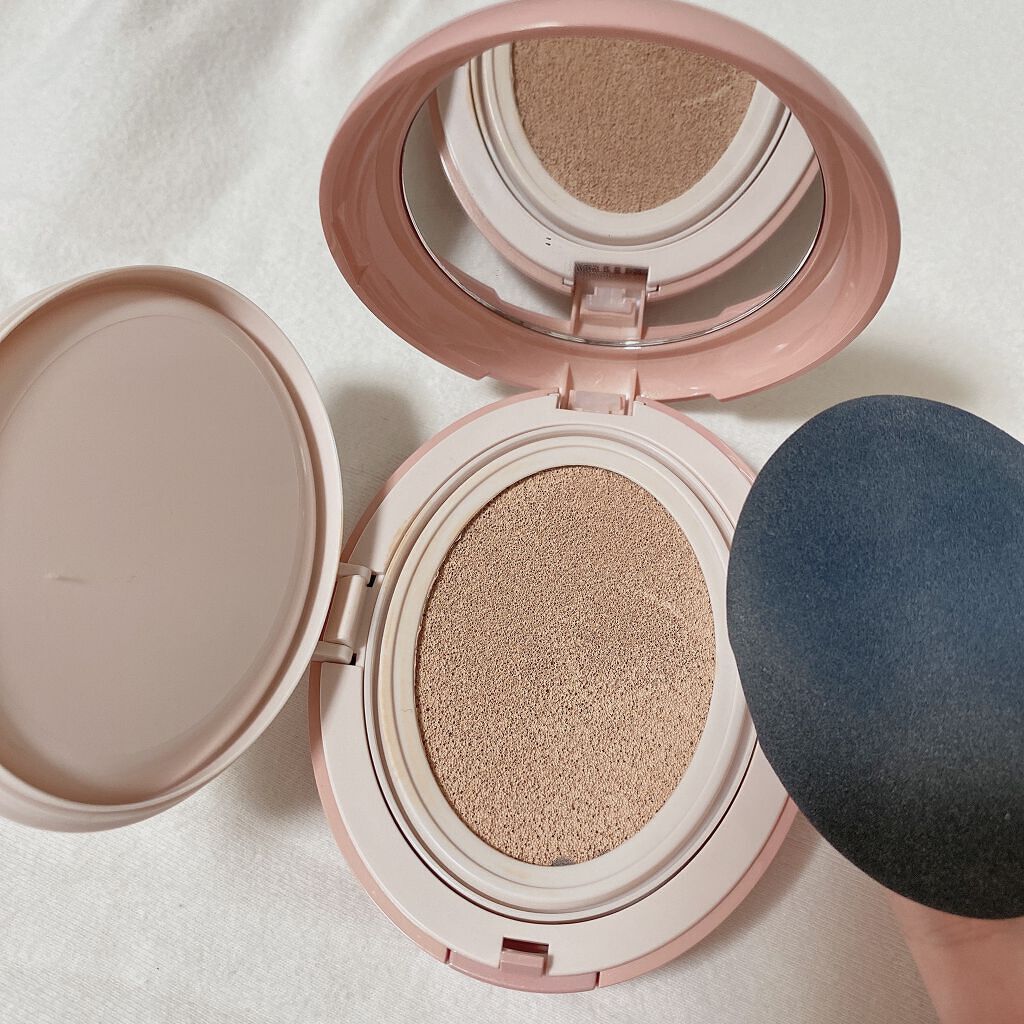 マスクフィットオールカバークッション/TIRTIR(ティルティル)/クッションファンデーションを使ったクチコミ(4枚目)