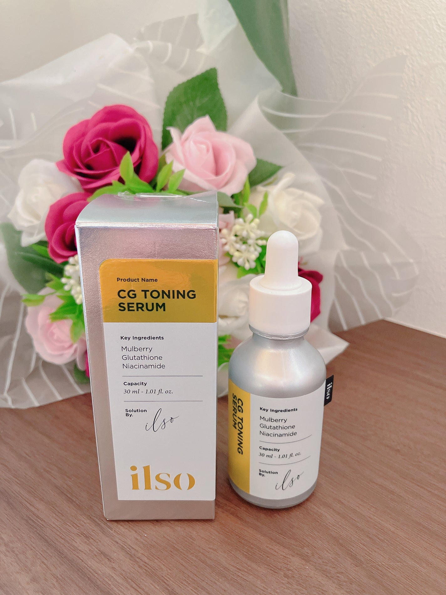 CGトーニングセラム/ilso/美容液を使ったクチコミ(5枚目)