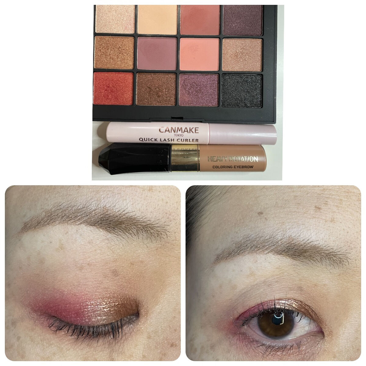 エクストリームエフェクト アイシャドーパレット/NARS/アイシャドウパレットを使ったクチコミ（1枚目）