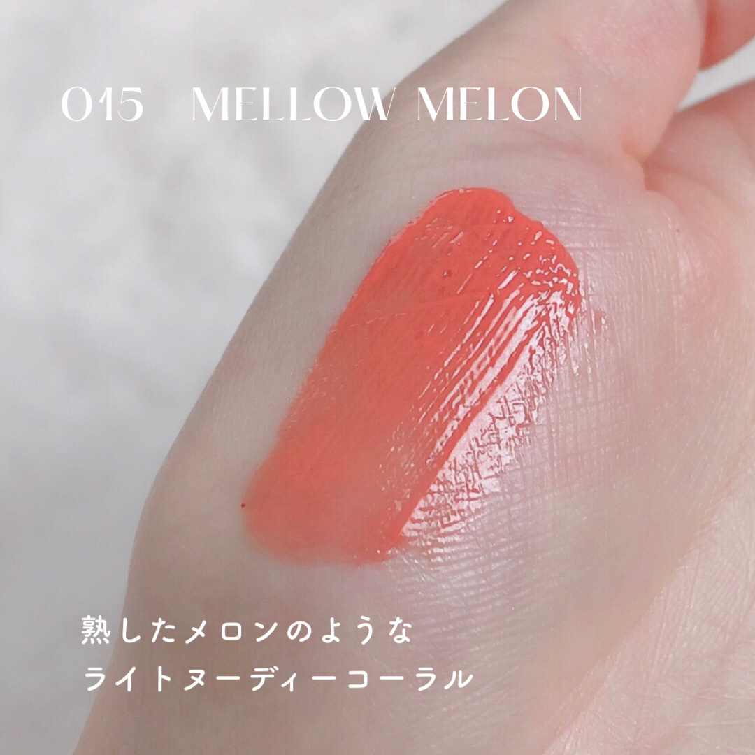 ペリペラ インク ムード グロイ ティント/PERIPERA/リップティントを使ったクチコミ（3枚目）