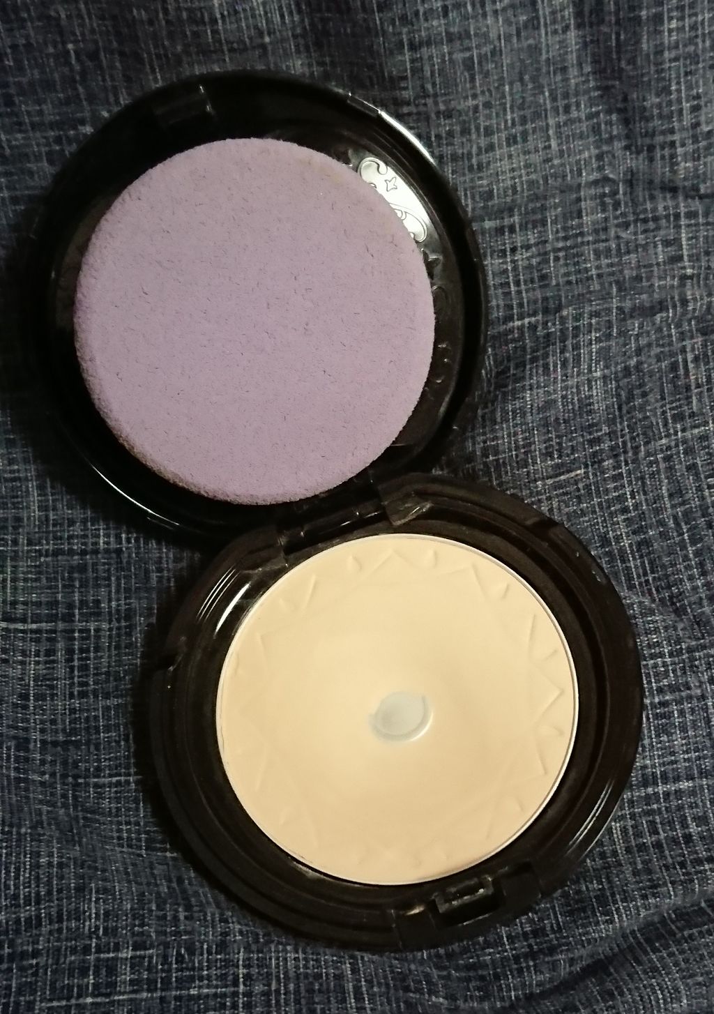 UVクリアフェイスパウダー/CEZANNE/プレストパウダーを使ったクチコミ(1枚目)