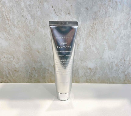 アクアスクワランモイスチャークリーム/S.NATURE/フェイスクリームを使ったクチコミ(9枚目)