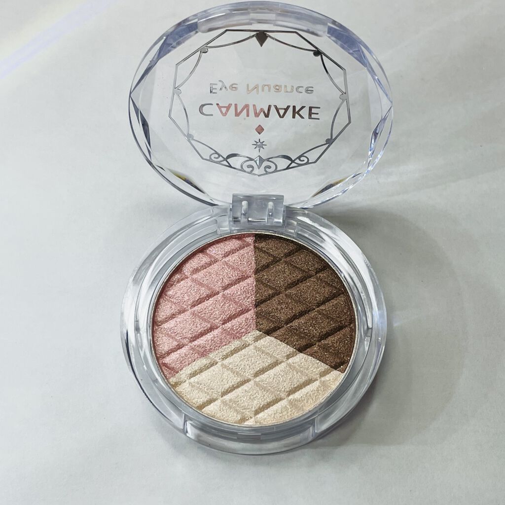 アイニュアンス/キャンメイク/アイシャドウパレットを使ったクチコミ（2枚目）