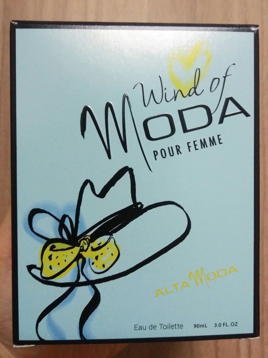 ウィンド　オブ　モーダ　オードトワレ/アルタモーダ/香水(レディース)を使ったクチコミ（3枚目）