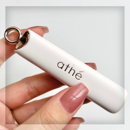 オーセンティック リップ バーム/athé/口紅を使ったクチコミ(6枚目)