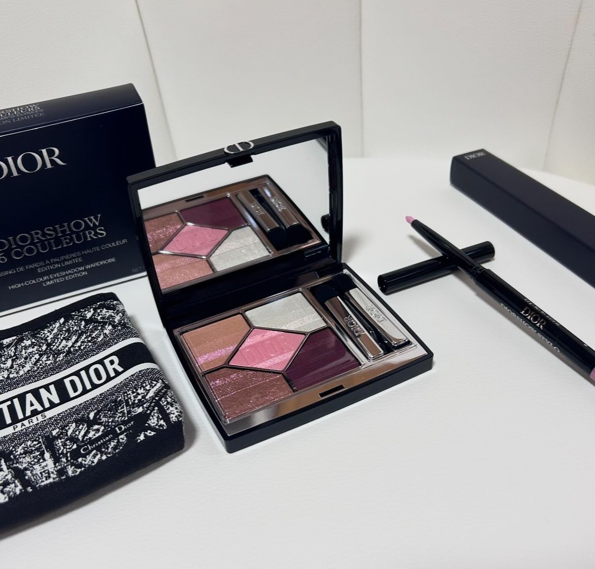 ディオールショウ 24Ｈ スティロ ウォータープルーフ/Dior/ペンシルアイライナーを使ったクチコミ（1枚目）