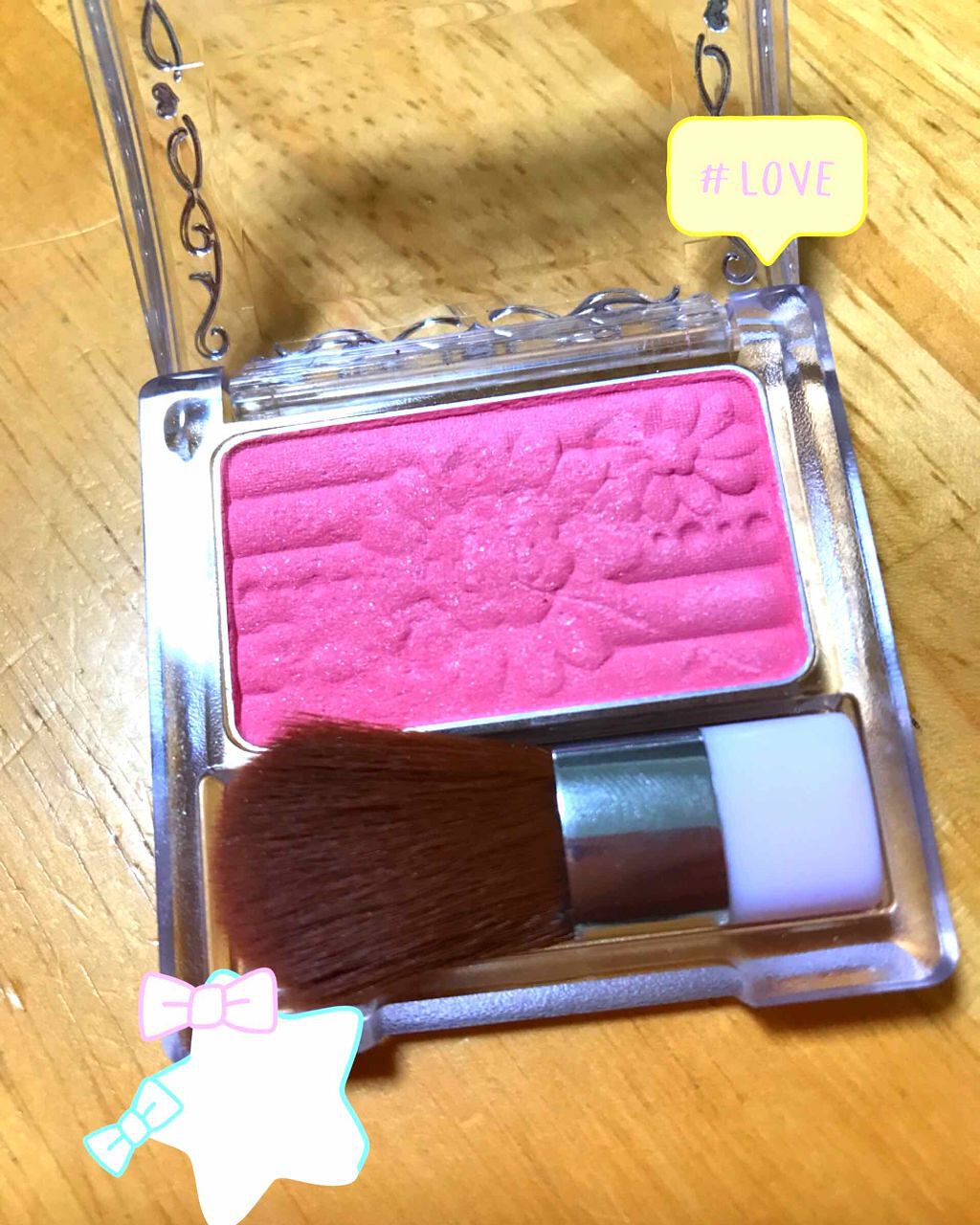 【旧品】パウダーチークス/キャンメイク/パウダーチークを使ったクチコミ（1枚目）