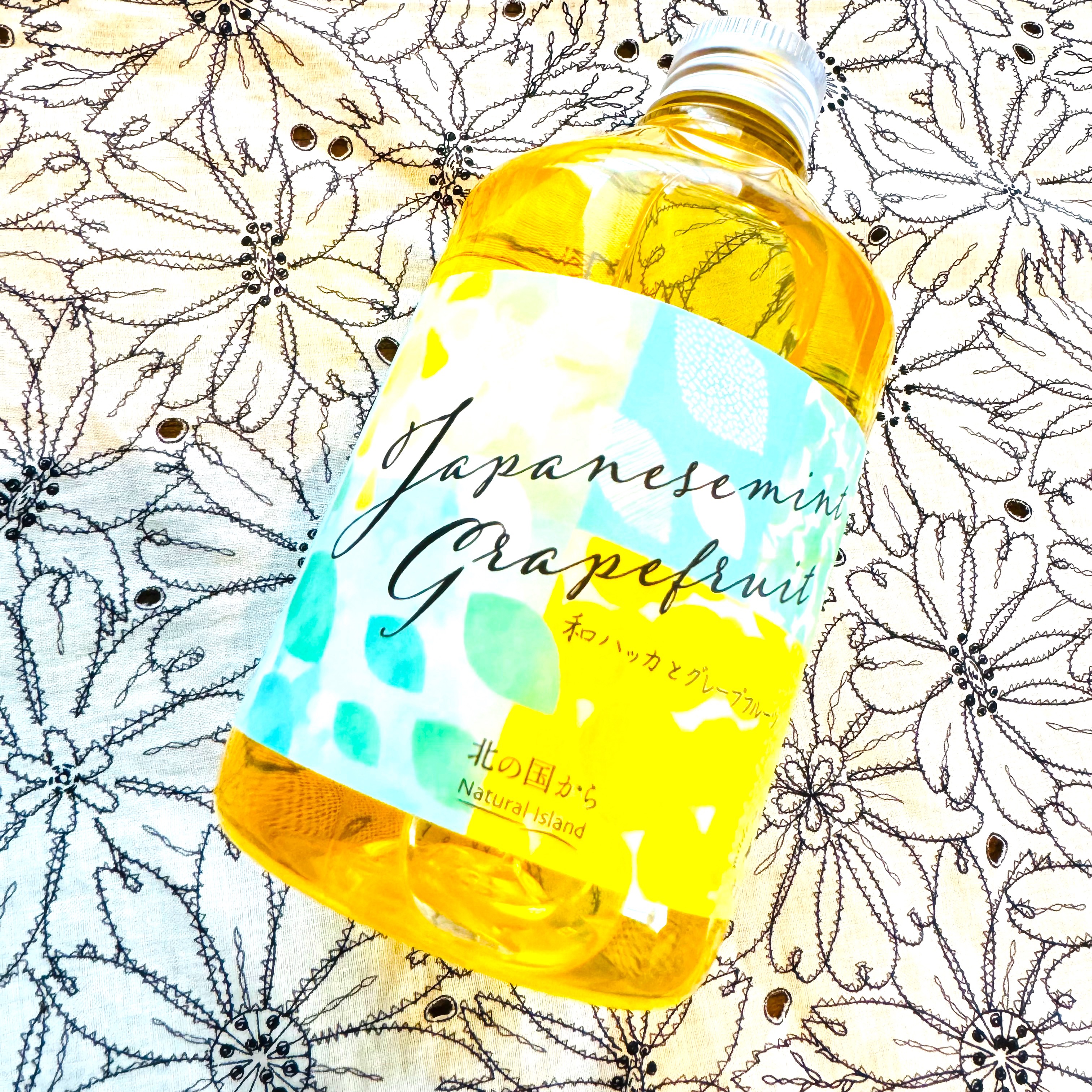 アロマバスエッセンス 和ハッカとグレープフルーツ/ナチュラルアイランド/保湿系入浴剤を使ったクチコミ（1枚目）