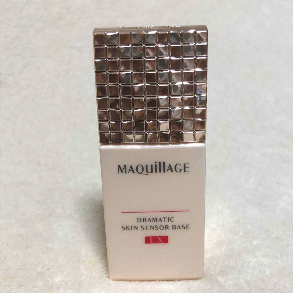 ドラマティックスキンセンサーベース EX/マキアージュ/化粧下地を使ったクチコミ(1枚目)
