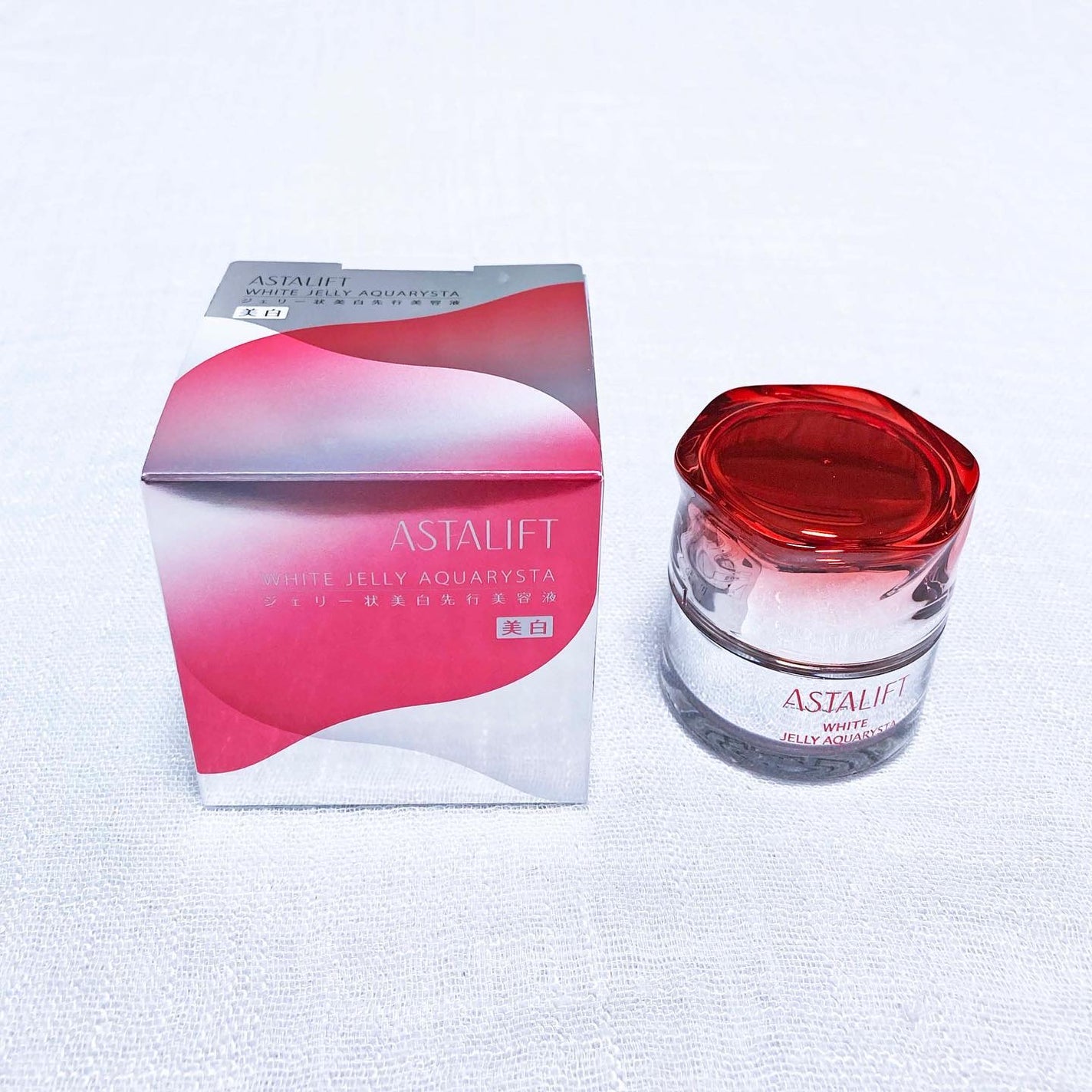 みらくるぱんだっち on LIPS 「アスタリフトホワイトジェリーアクアリスタ洗顔後すぐに使用するジ..」(3枚目)