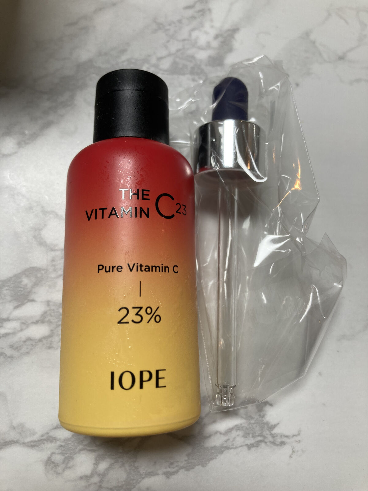 ザビタミンC23/IOPE/美容液を使ったクチコミ（1枚目）