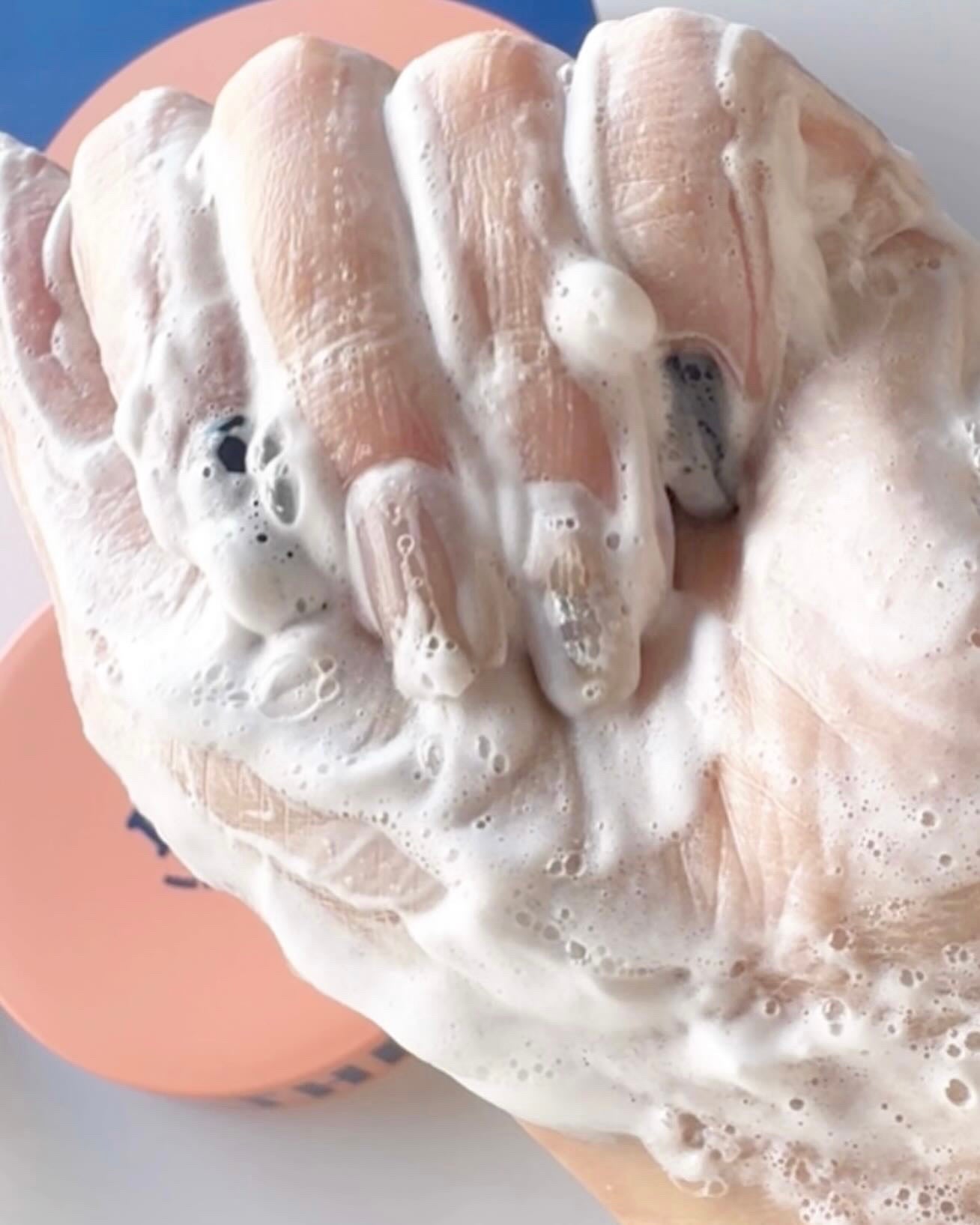 ボディスクラブ(パーライト×ソルト)/DearDoer/ボディスクラブを使ったクチコミ(4枚目)