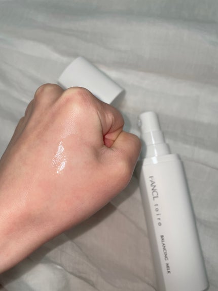 トイロ バランシングドロップ<医薬部外品>(化粧液)/ファンケル/化粧水を使ったクチコミ(6枚目)