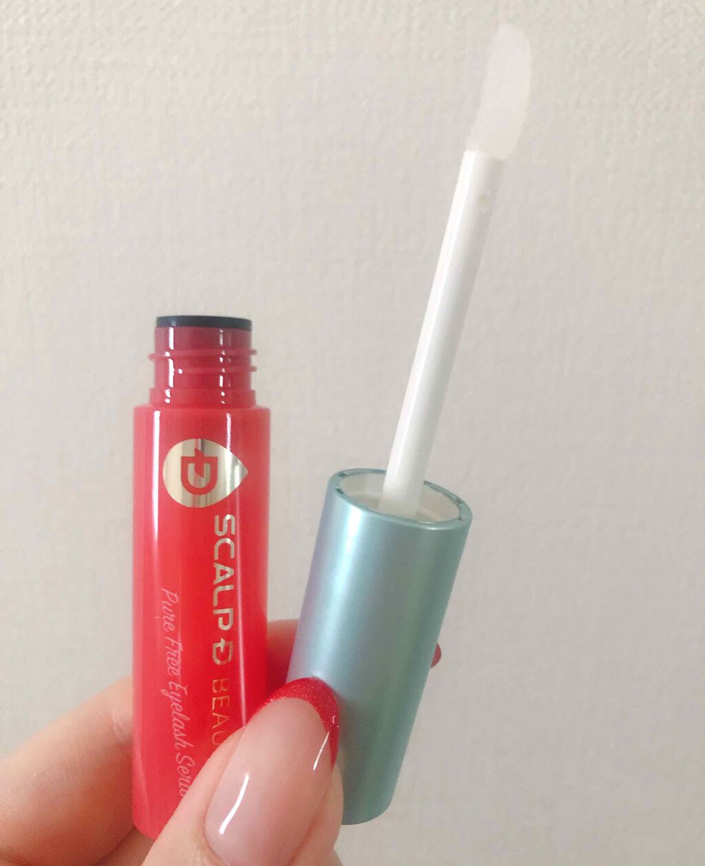 スカルプD ボーテ ピュアフリーアイラッシュセラム/アンファー(スカルプD)/まつげ美容液を使ったクチコミ（3枚目）