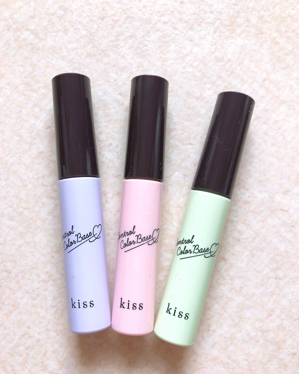 コントロールカラーベース/KiSS/化粧下地を使ったクチコミ（1枚目）
