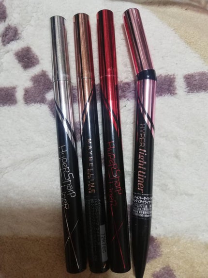 ハイパータイトライナー/MAYBELLINE NEW YORK/リキッドアイライナーを使ったクチコミ(1枚目)